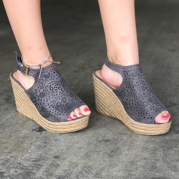 Espadrille WEDGE - Picture 3 of 6